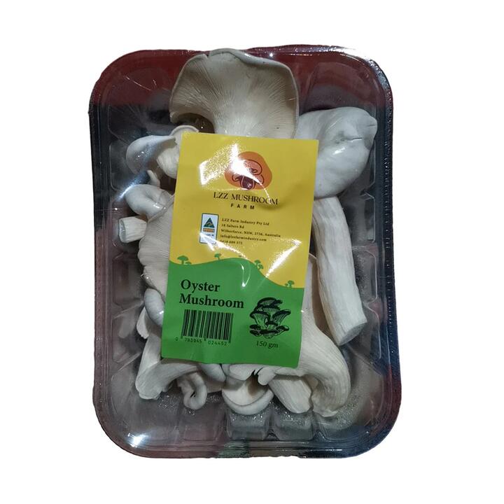 LZZ Mushroom Fresh Oyster Mushrooms - 150g
