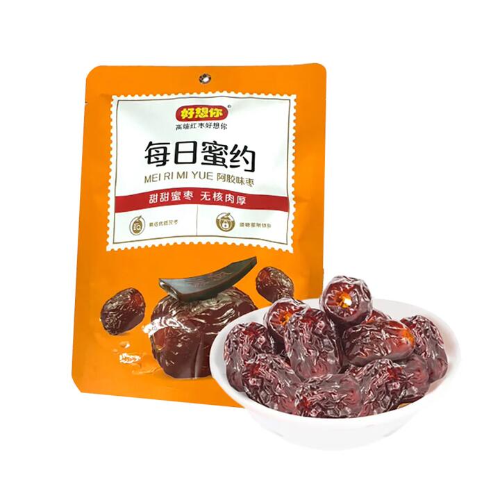 Hao Xiang Ni Daily Honey Dates with Ejiao Flavor - 80g