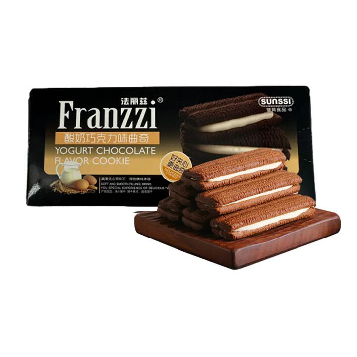 Franzzi Yogurt Chocolate Flavor Cookie - 115g