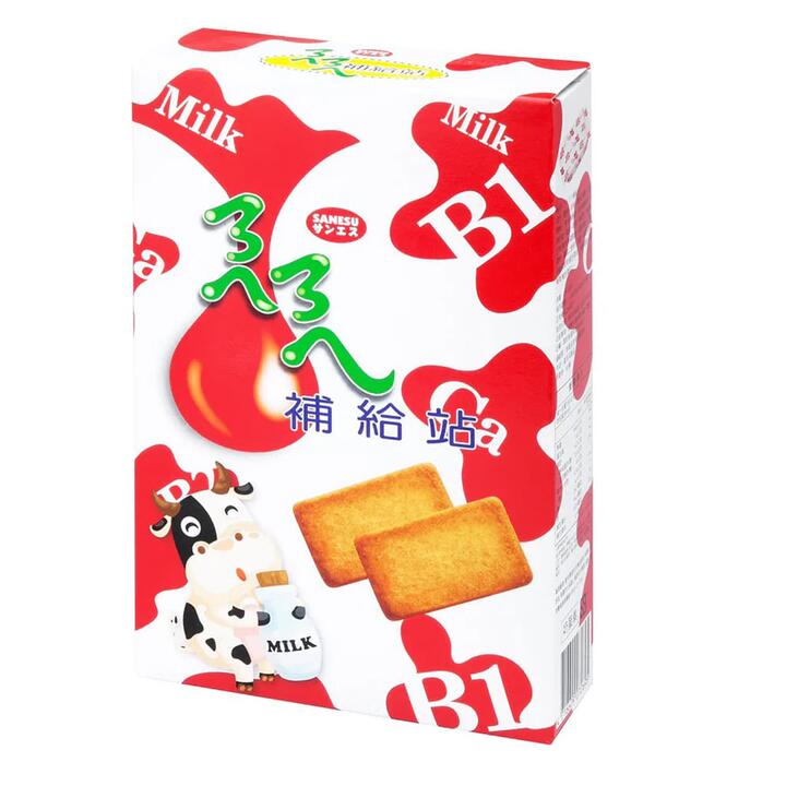 Sanesu Original Milk Biscuits - 174g