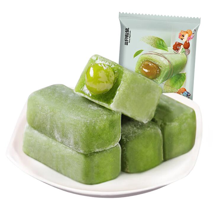 Three Squirrels Japanese Style Matcha Mochi - 150g
