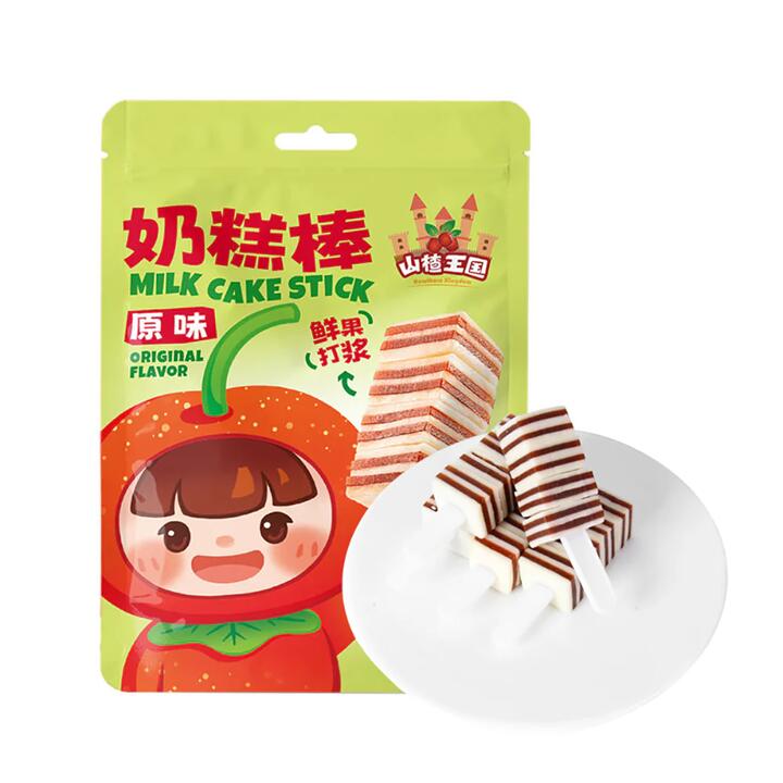 Hawthorn Kingdom Milk Cake Stick - Original Flavor, 128g