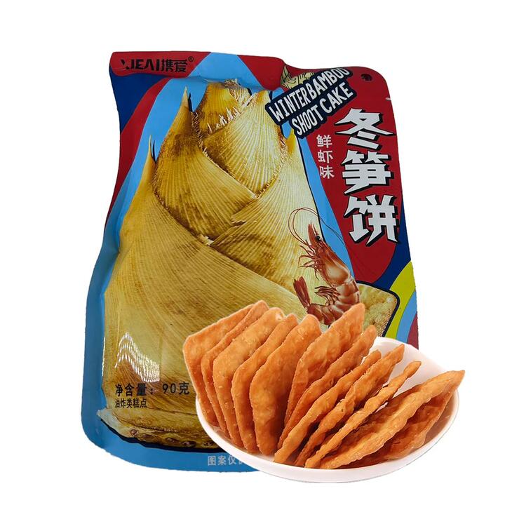 Xie Ai Winter Bamboo Shoot Cake - Shrimp Flavor, 90g