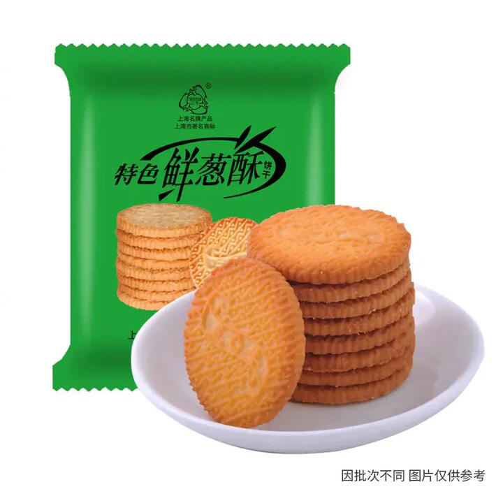 San Niu Special Onion Flavored Crispy Biscuits - 528g