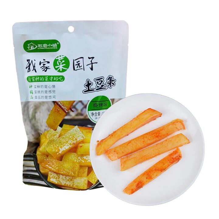 Shimo Xiaozhen My Garden Potato Strips - BBQ Flavor, 108g