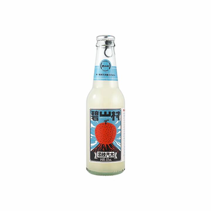 Bishan Village Lychee Flavored Soda - 225ml