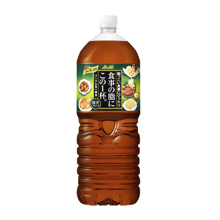 Asahi Fat-Burning Pu'er Green Tea - 2L