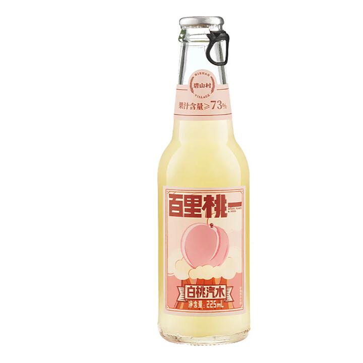 Bishan Village White Peach Soda - 225ml