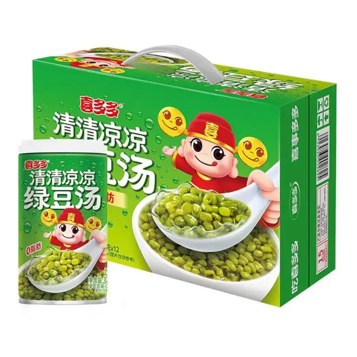 Xiduoduo Green Bean Soup - 370g x 12 Cans