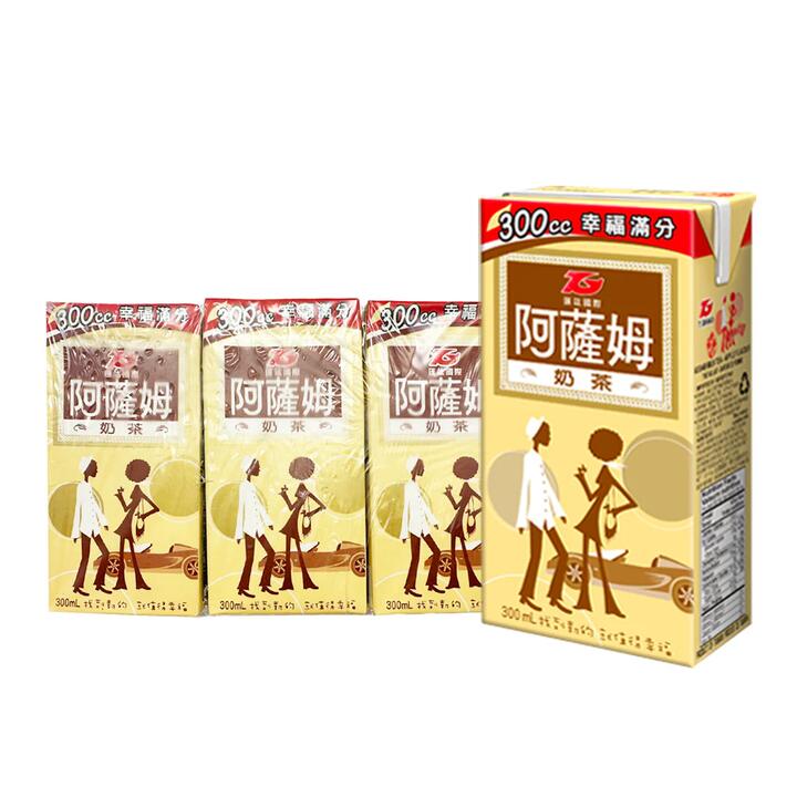 Huihong International Assam Milk Tea - 6 Pack x 300ml
