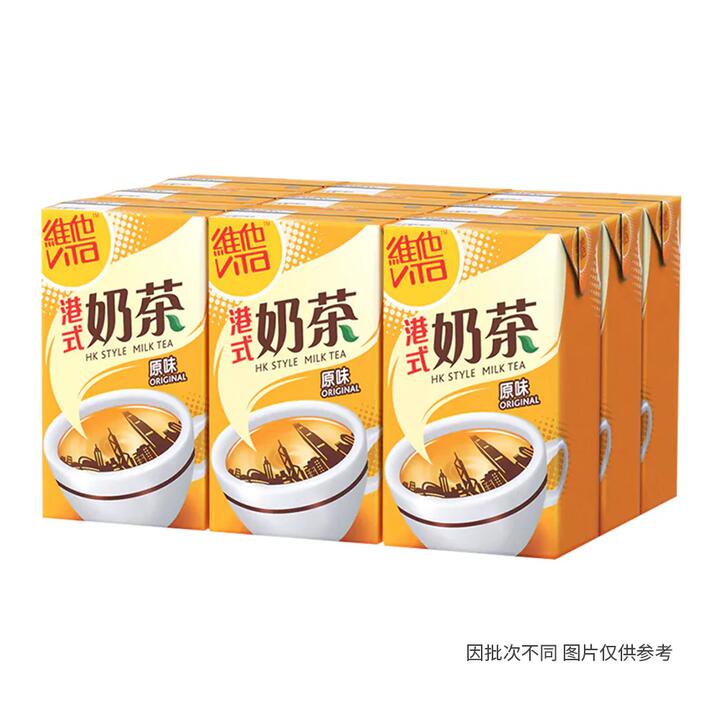 Vita HK Style Milk Tea - 250ml x 6