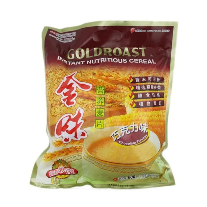 Goldroast Instant Nutritious Cereal - Chocolate Flavor, 600g