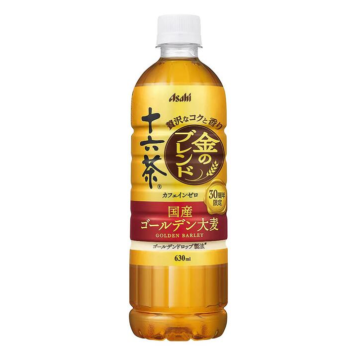 Asahi Jurokucha Golden Blend Caffeine-Free - 630ml