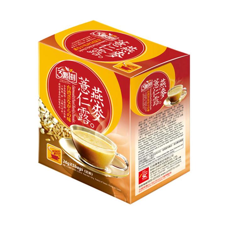 3:15PM Oat and Job's Tears Drink - 5 Packs, 130g