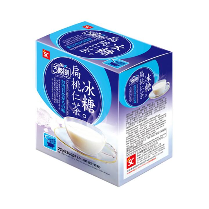 3:15PM Rock Sugar Almond Tea - 5 Packs, 125g