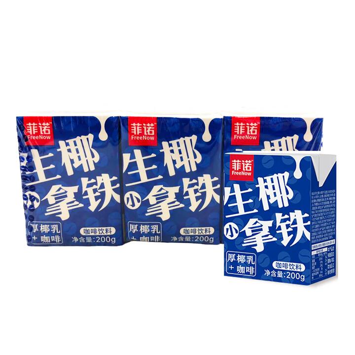 FreeNow Coconut Latte - 200ml x 3