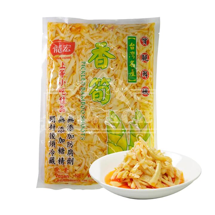 Long Home Pickled Bamboo Shoots - 600g