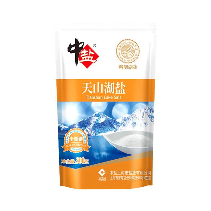 Zhongyan Non-Iodized Tianshan Lake Salt - 300g