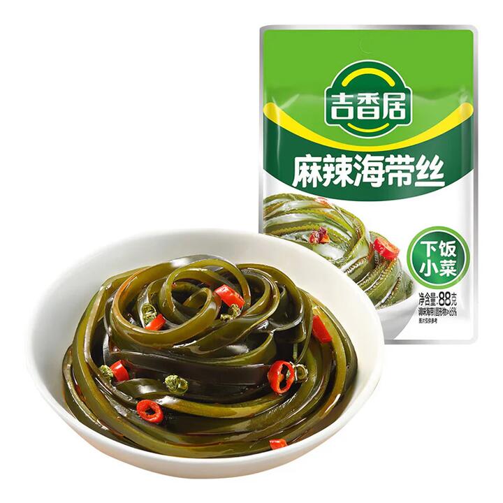 Jixiangju Spicy Kelp Strips - 88g