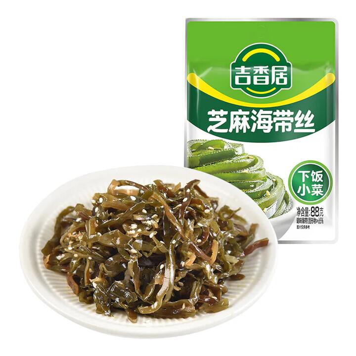 Jixiangju Sesame Seaweed Strips - 88g