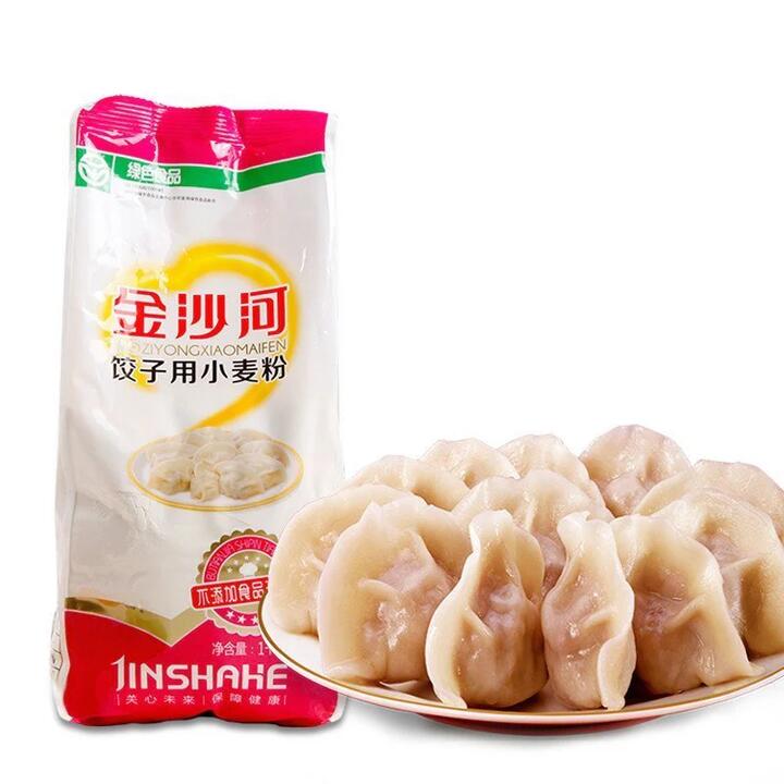 Jinshahe Dumpling Wheat Flour - 1kg
