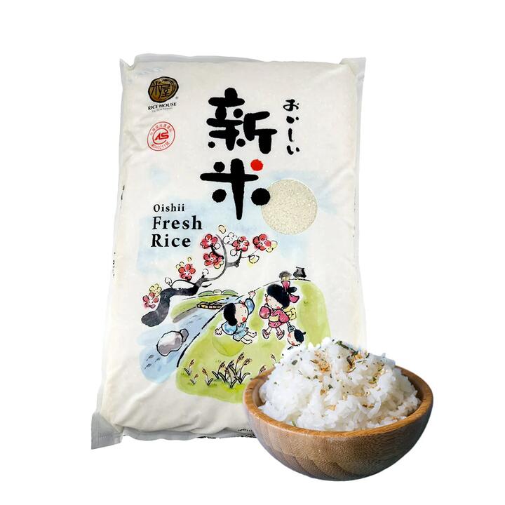 Rice House Oishii Fresh Rice - 10kg