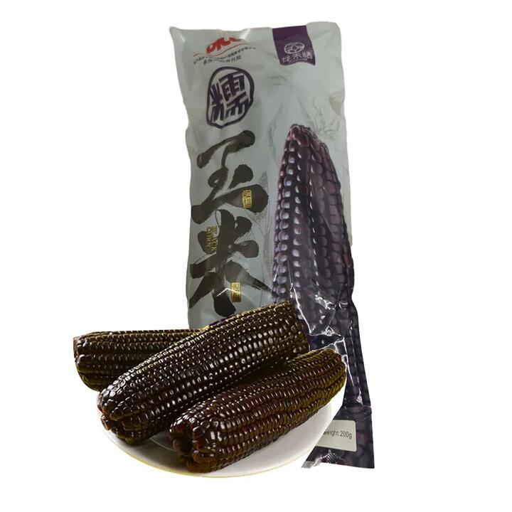 Hua He Tian Black Glutinous Corn - 200g