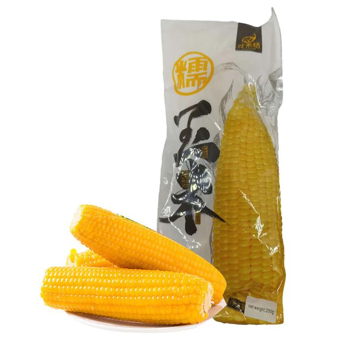 Huahotian Glutinous Corn - Yellow/White, Random Selection - 200g