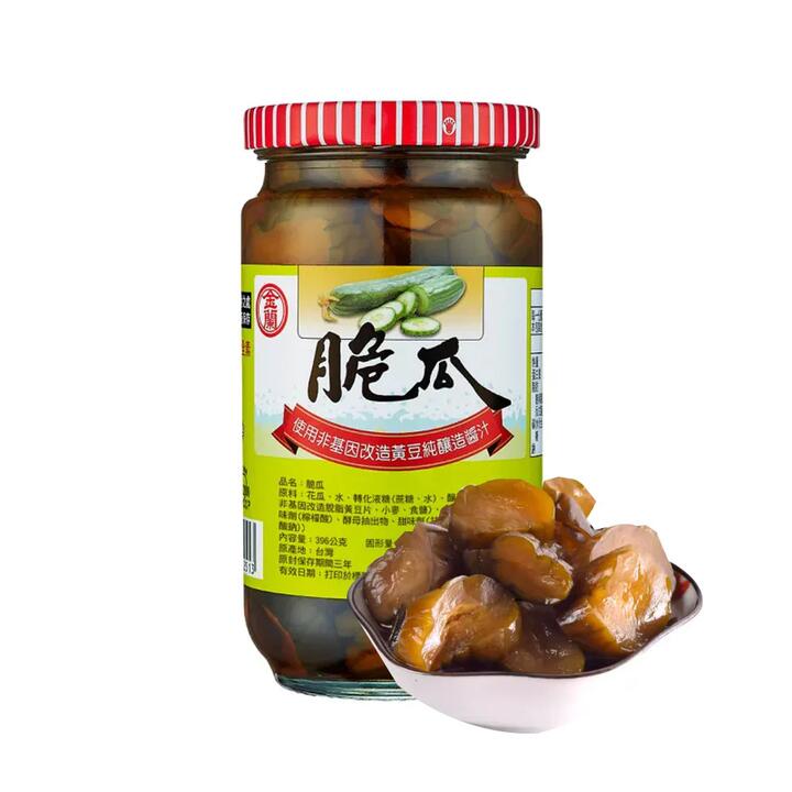 Kimlan Pickled Cucumber - 396g