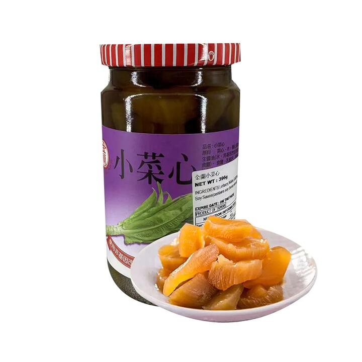 Kimlan Pickled Mustard Greens - 396g