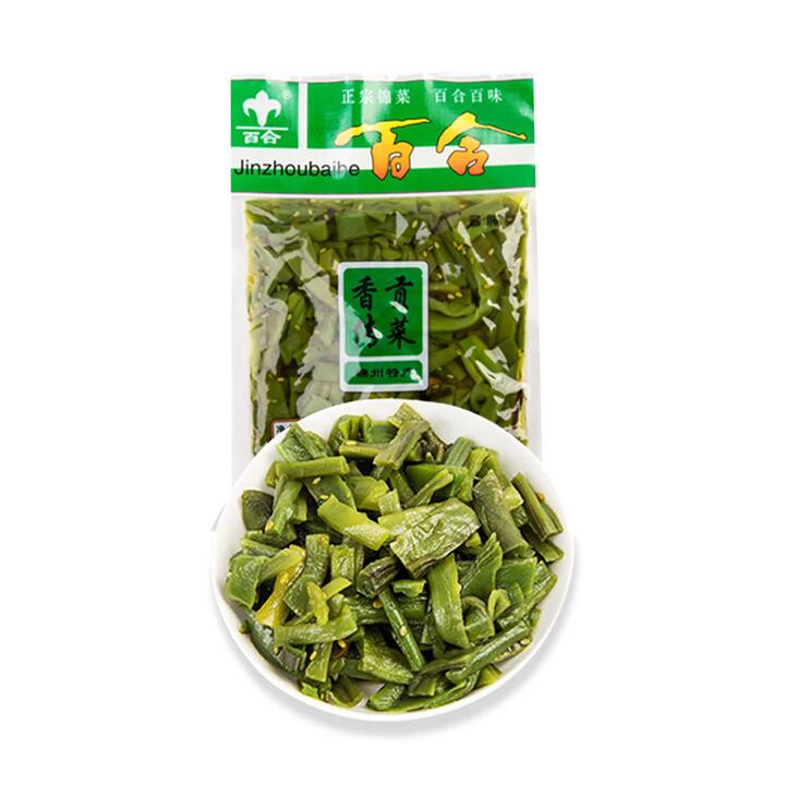 Jinzhou Baihe Premium Pickled Vegetables - 125g
