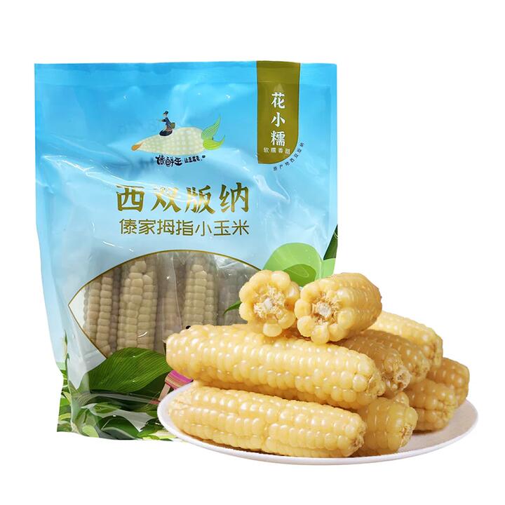 Huaxiaonuo Dai Family Thumb Waxy Corn - 480g