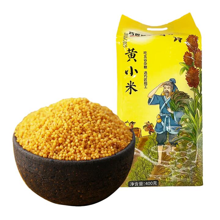 Fengmai Premium Yellow Millet - 400g