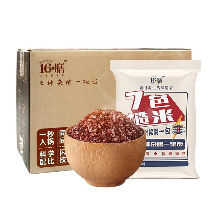 Sixteens 7-Color Brown Rice - 18 Packs, 1.8kg