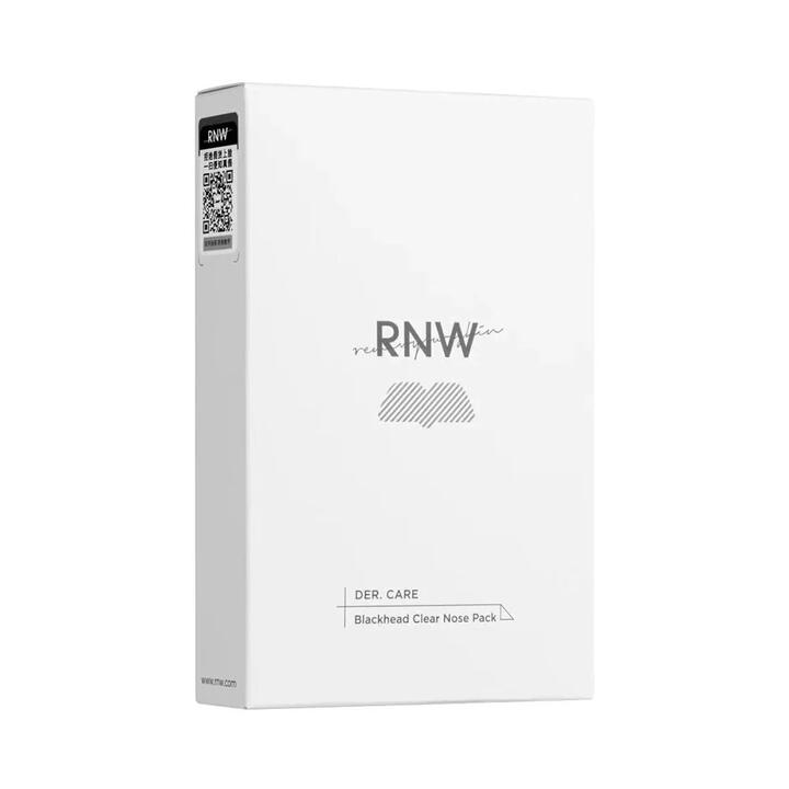 RNW Blackhead Clear Nose Pack - 5 Sets