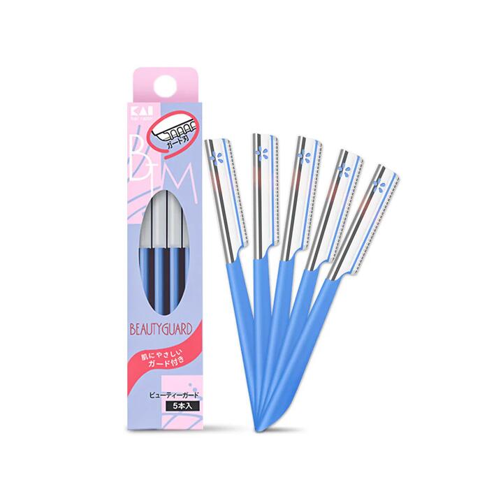 Kai Eyebrow Razors - 5 Pieces