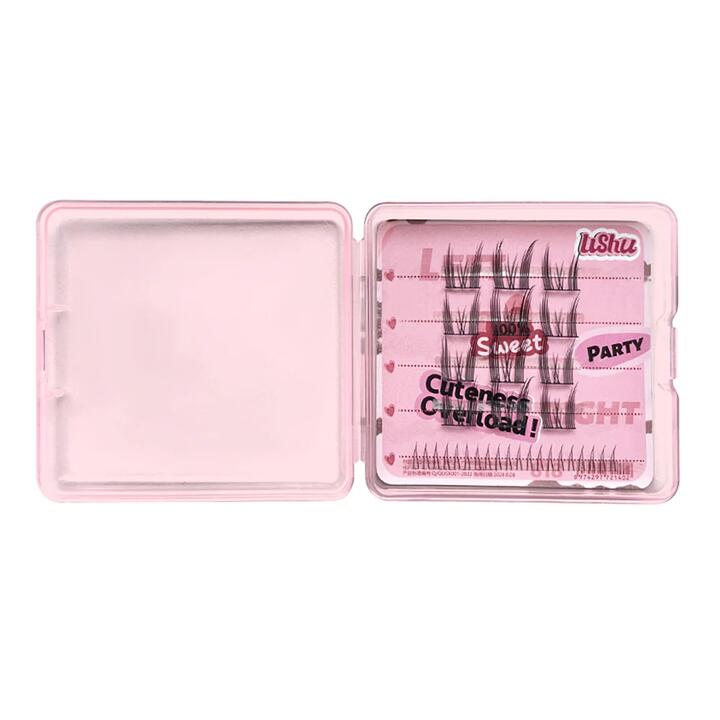 Lishu Pure Desire Cat Ear Long Manga Style Eyelashes