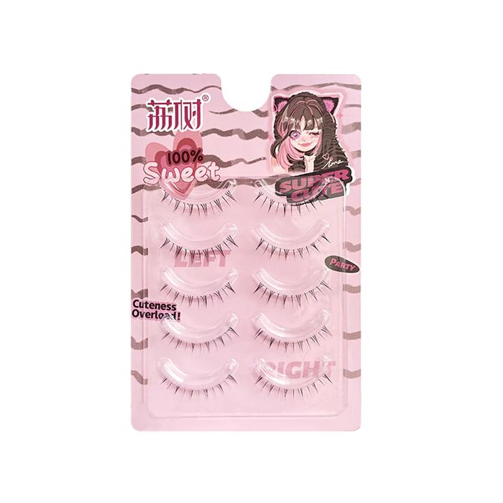 Lishu Cosplay Manga Lower Eyelashes