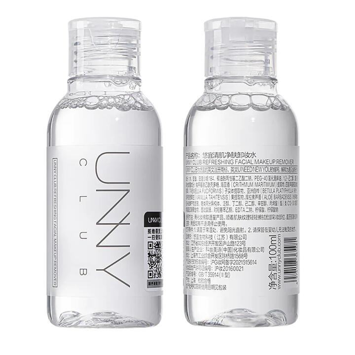 Unny Club Refreshing Facial Makeup Remover - 100ml