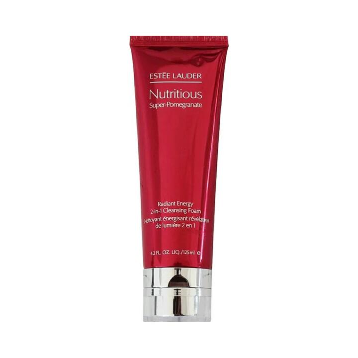 Estee Lauder Nutritious Super-Pomegranate Radiant Energy Foam Cleanser 125ml