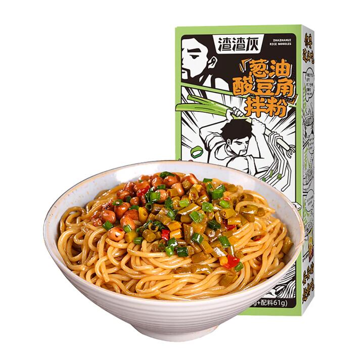 Zhazhahui Scallion Oil Pickled Long Beans Rice Noodles - 181g