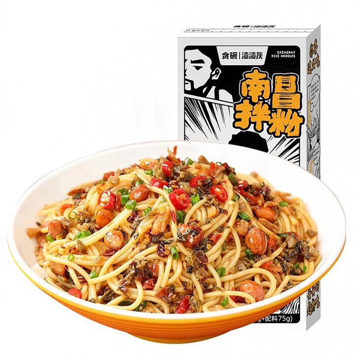 Zhazhahui Nanchang Mixed Rice Noodles - 195g