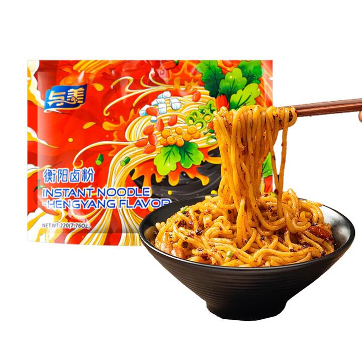 Yumei Hengyang Flavor Instant Noodles - 220g