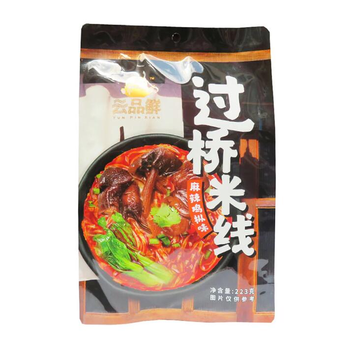 Yun Pin Xian Spicy Chicken Mushroom Rice Noodles - 223g