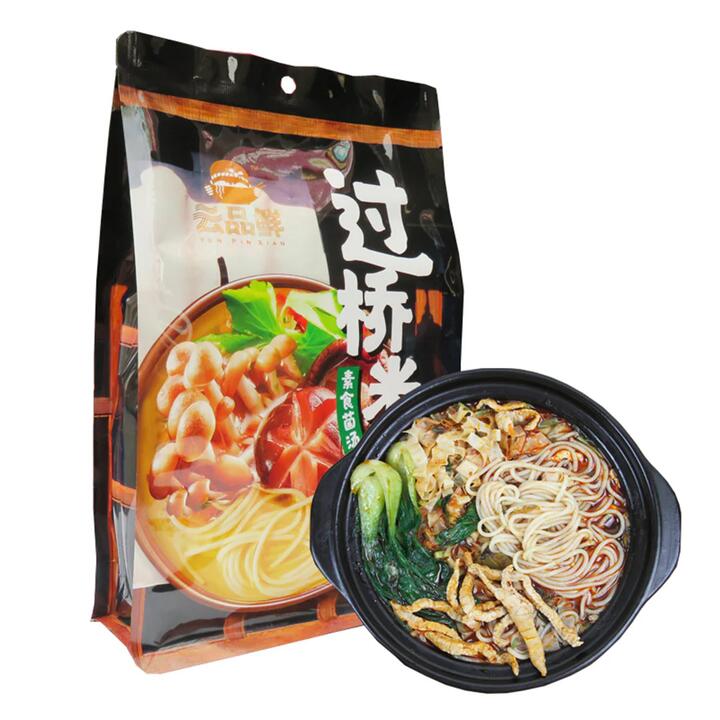 Yun Pin Xian Vegetarian Mushroom Soup Rice Noodles - 220g