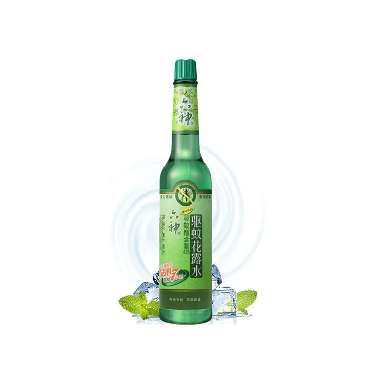 Liushen Mosquito Repellent Floral Water - 195ml