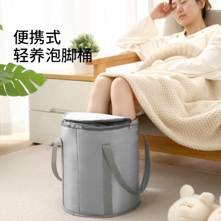 FaSoLa Portable Foot Soak Tub - Gray