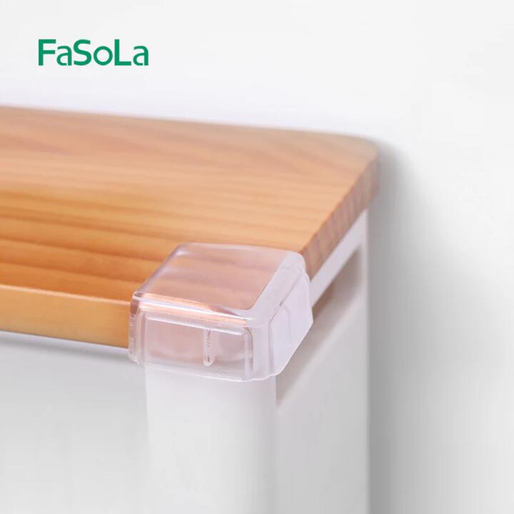 FaSoLa Transparent Anti-Collision Corners - 4 Pieces