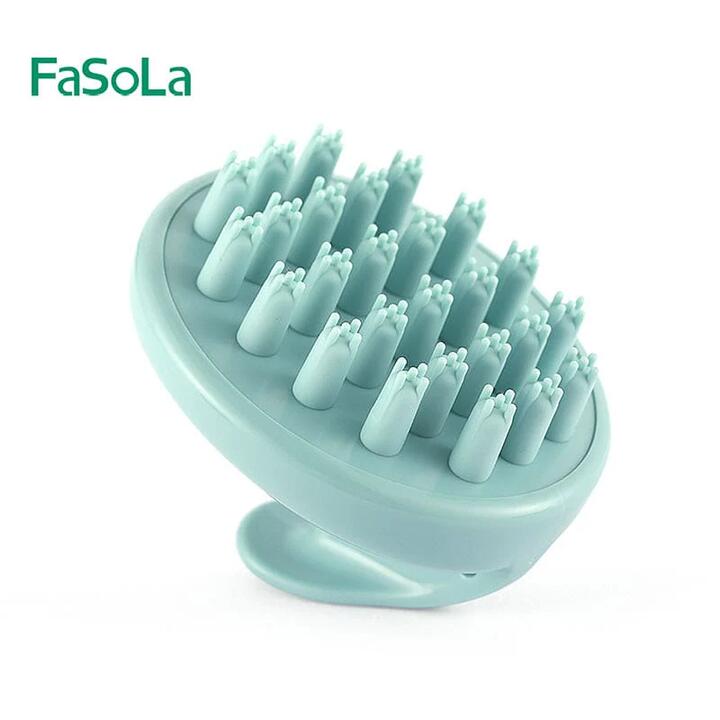 FaSoLa Home Shampoo Massage Brush - Olive Green