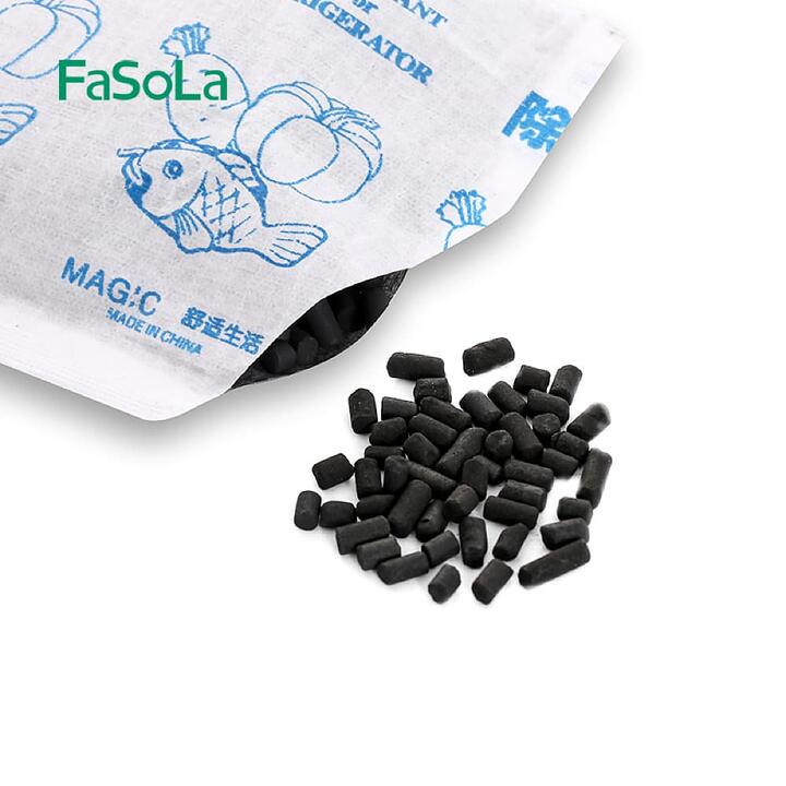 FaSoLa Refrigerator Deodorizer Box - White, 12.7*6.8*3.1cm, 60g
